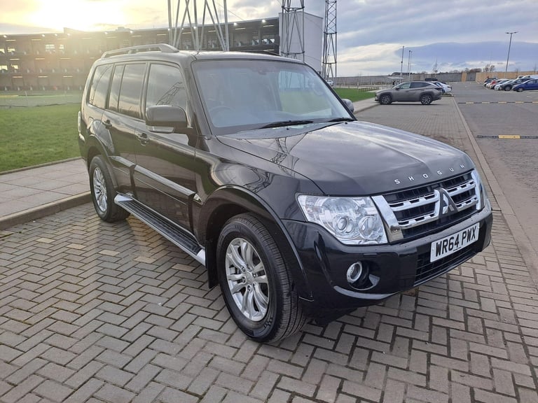 2014 Mitsubishi Shogun 3.2 DI-DC SG3 Auto 4WD Euro 5 5dr LWB ESTATE Diesel Automatic