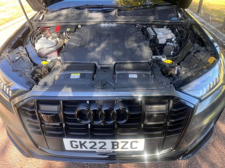 2022 Audi Q7 3.0 TDI V6 50 Vorsprung Tiptronic quattro Euro 6 (s/s) 5dr ESTATE Diesel Automatic