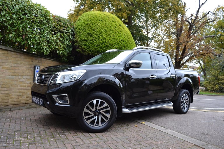 2018 Nissan Navara 2.3 dCi Tekna Auto 4WD Euro 6 4dr PICK UP Diesel Automatic