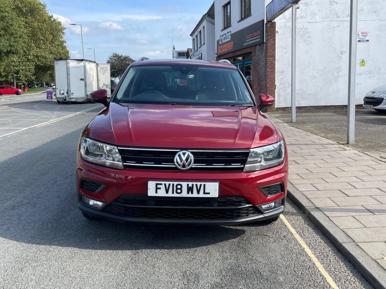 2018 Volkswagen Tiguan 2.0 TDI SE Navigation SUV 5dr Diesel Manual Euro 6 (s/s) (150 ps) ESTATE D...
