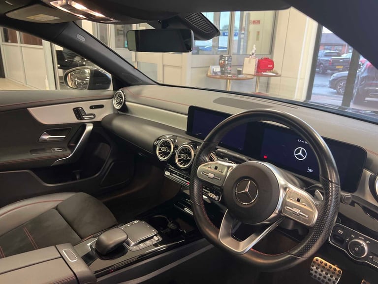 2023 Mercedes-Benz CLA 200 AMG Line Premium + Night Ed 4dr Tip Auto Coupe Petrol Automatic