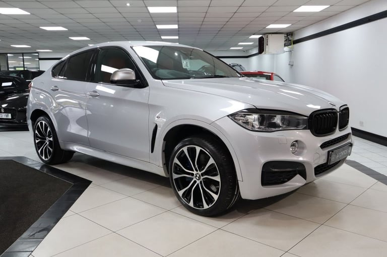 2017 67 BMW X6 3.0 M50D SUV 5DR DIESEL AUTO XDRIVE EURO 6 (S/S) (381 PS) DIESEL