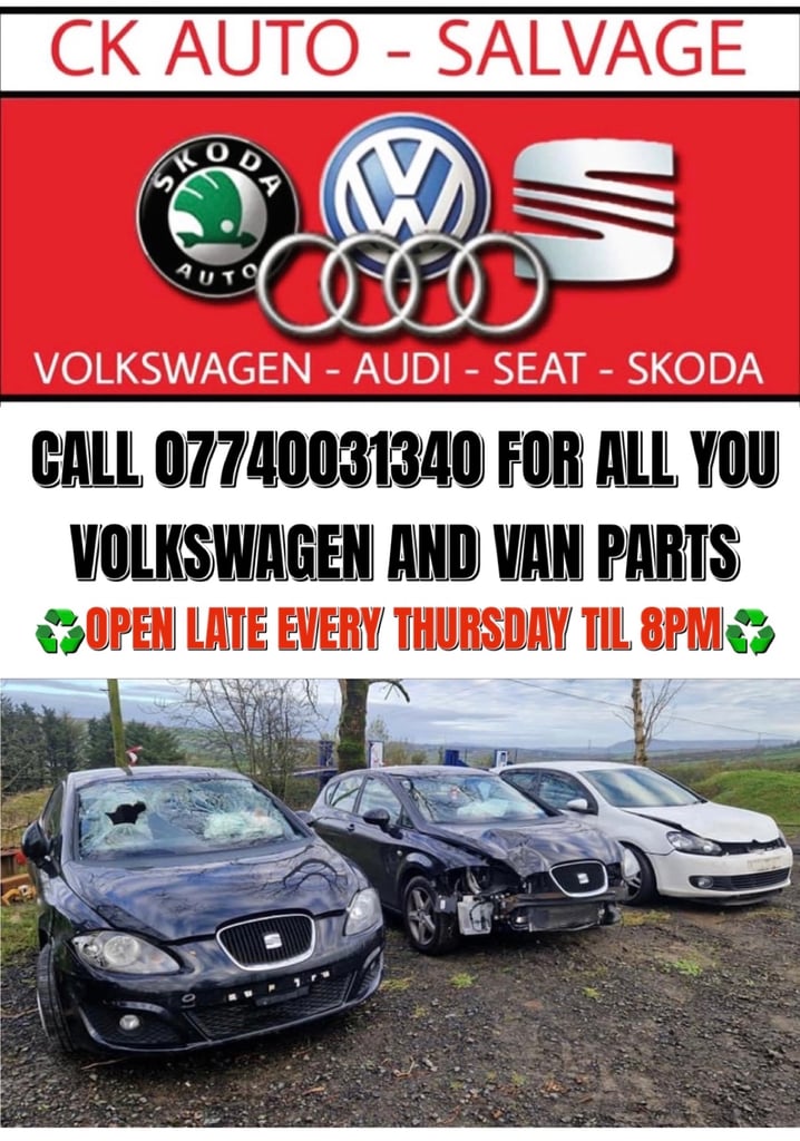 image for ♻️VOLKSWAGEN AND VAN BREAKER♻️