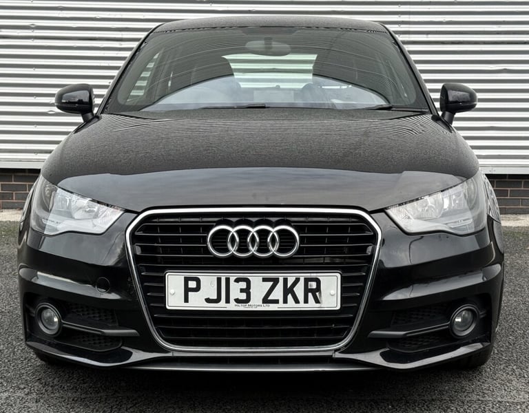 2013 Audi A1 1.4 TFSI S LINE 3DR Manual Hatchback Petrol Manual