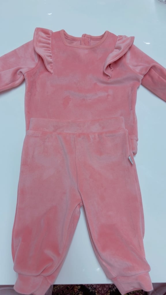 image for Silver cross bay girl 2 piece set. 