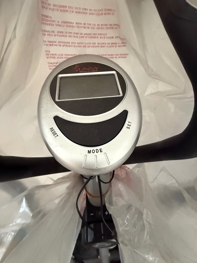 Sunny Health Fitness Elliptical Cross Trainer