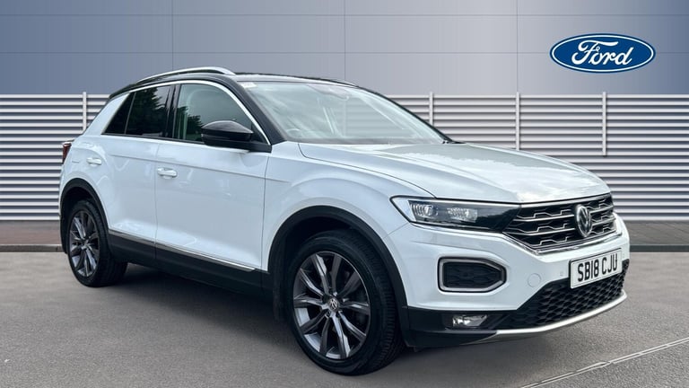 image for 2018 Volkswagen T-Roc 2.0 TSI 4MOTION SEL 5dr DSG Petrol Hatchback Hatchback Petrol Automatic