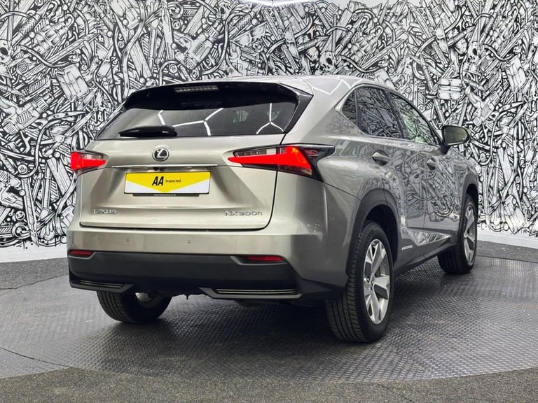 2016 Lexus NX 300h 2.5 Premier 5dr CVT ESTATE PETROL/ELECTRIC Automatic