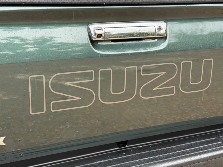 2018 Isuzu D-Max 1.9 Yukon Extended Cab 4x4 PICK UP DIESEL Manual