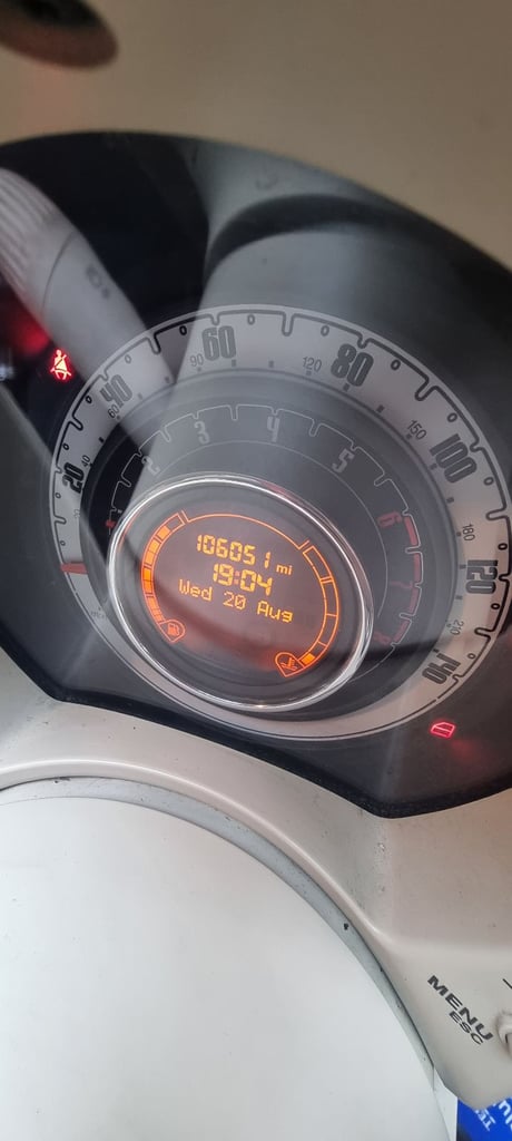 Fiat, 500, Hatchback, 2012, Manual, 1242 (cc), 3 doors