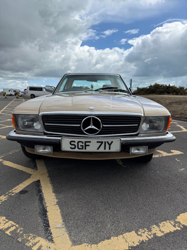 1983 Mercedes-Benz SL 280 SL FAMILY OWNED FOR THE LAST 27 YEARS, MATCHING HARDTOP &amp; HISTORY  ...