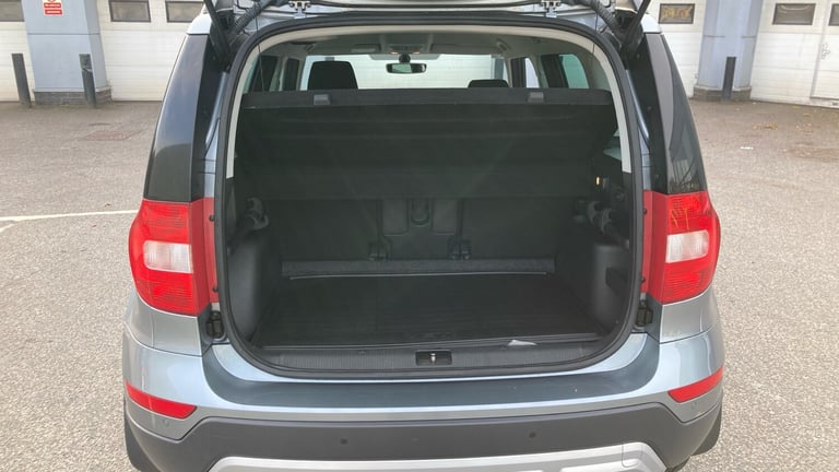 2017 Skoda Yeti 2.0 TDI CR [150] SE Drive 4x4 5dr Diesel Estate Estate Diesel Manual