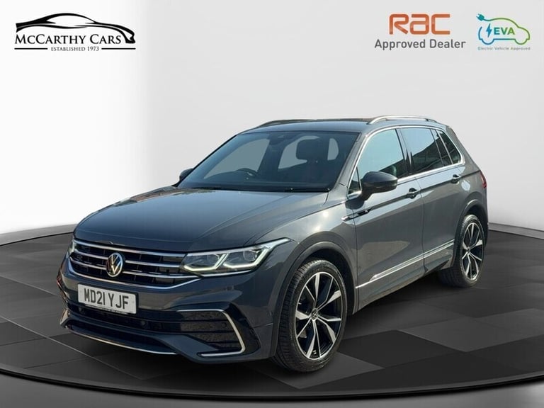 image for 2021 Volkswagen Tiguan TSI R-Line SUV Petrol Automatic