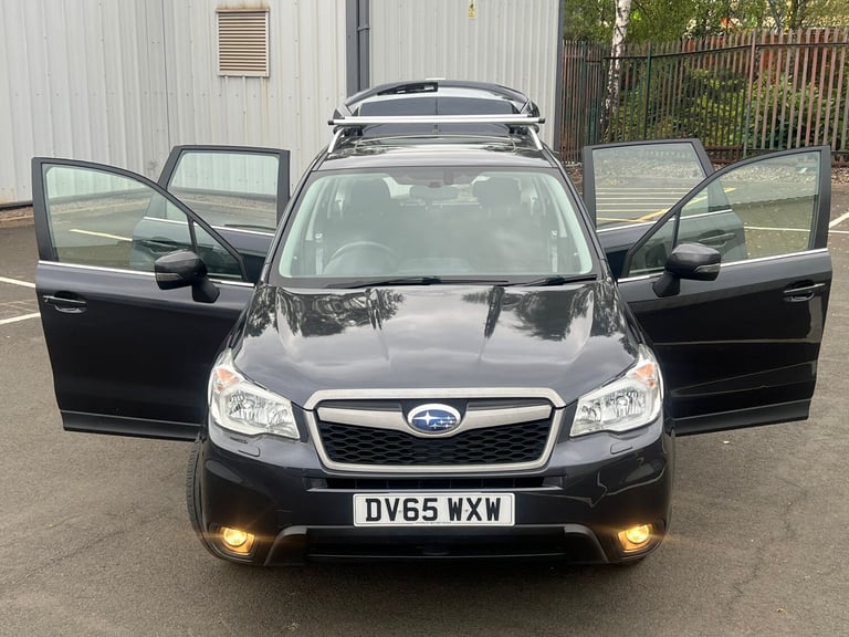 2015 Subaru Forester 2.0D XC 5dr ESTATE Diesel Manual
