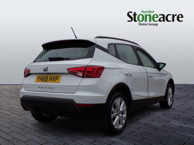2018 SEAT Arona 1.6 TDI SE Technology SUV 5dr Diesel Manual Euro 6 (s/s) (95 ps) HATCHBACK Diesel...