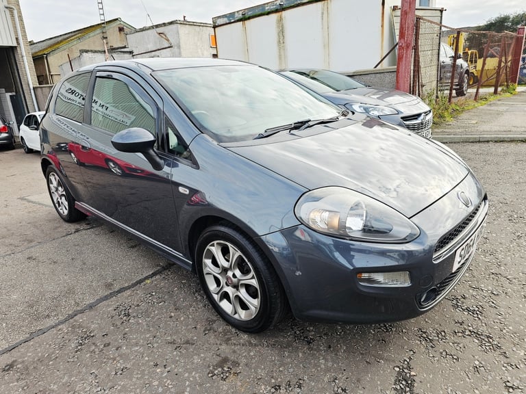 2014 Fiat Punto 1.2 GBT 3dr HATCHBACK Petrol Manual