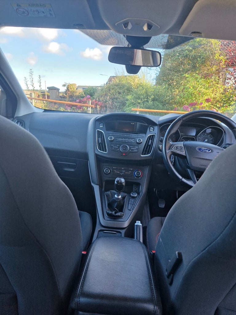 2015 Ford Focus 1.0 ecoboost petrol
