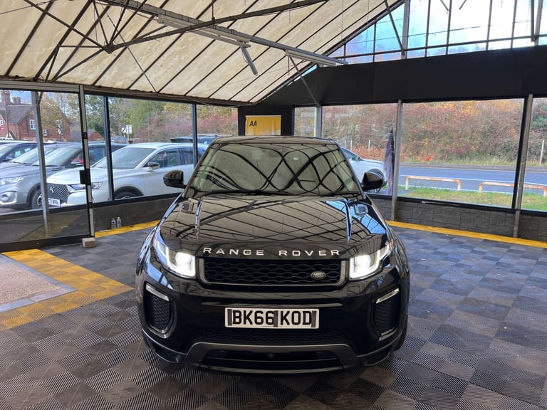 2016 Land Rover Range Rover Evoque 2.0 TD4 HSE Dynamic Lux 5dr Auto ESTATE DIESEL Automatic