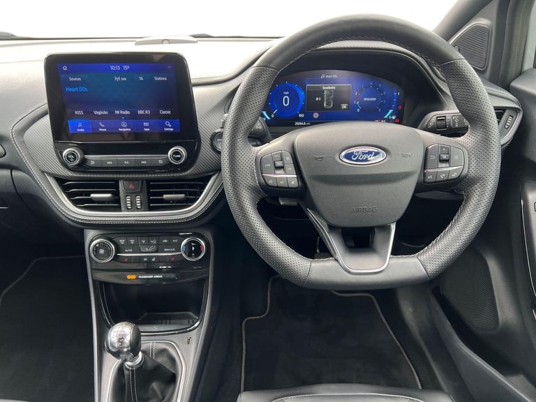 2022 Ford Puma 1.0 EcoBoost Hybrid mHEV 155 ST-Line Vignale 5dr HATCHBACK PETROL Manual