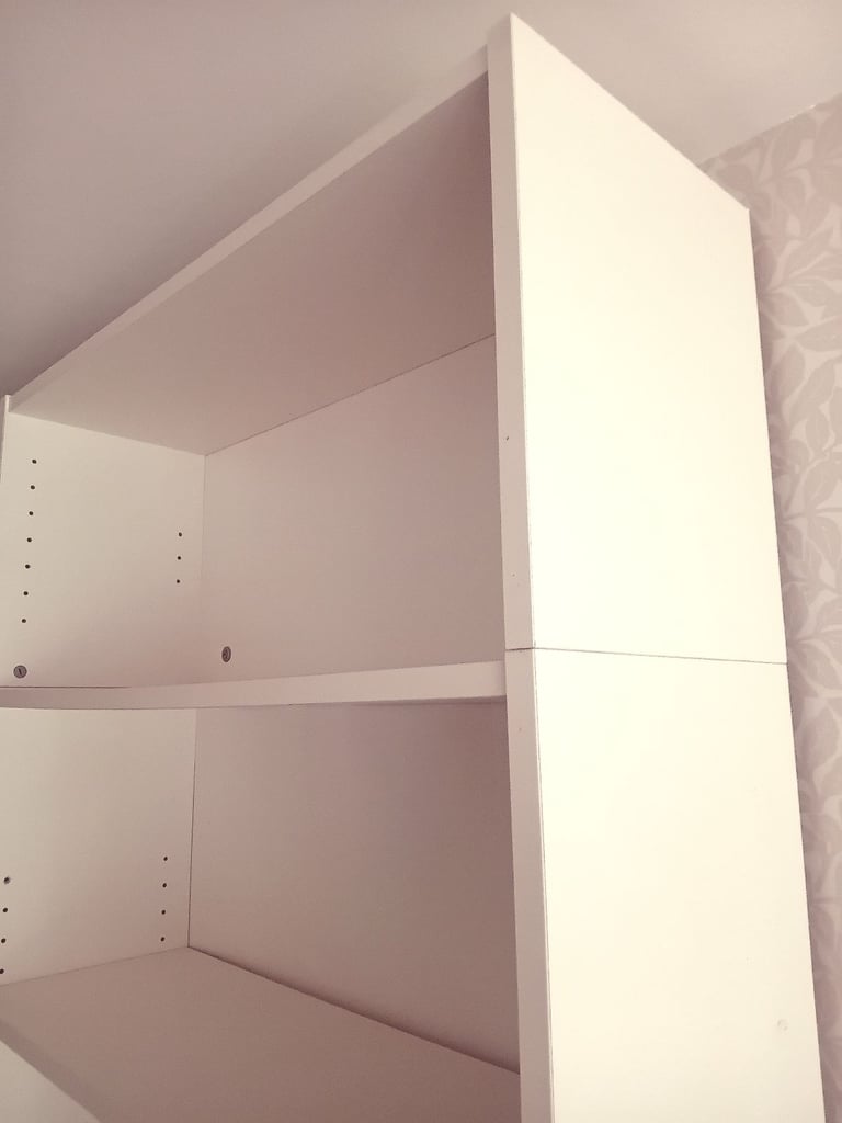 IKEA Billy bookcases white