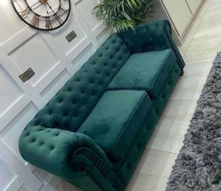 Brand New - Imperial Chesterfield Sofa Sets Available - 3 2 1s + Corners Ca;ll Today To Order