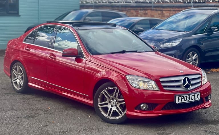 2009 Mercedes-Benz C Class 2.1 C220 CDI Sport Saloon 4dr Diesel Auto Euro 4 (170 ps) Saloon Diese...