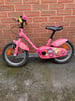 Girls bike 12inch (3-5 years) Decathlon