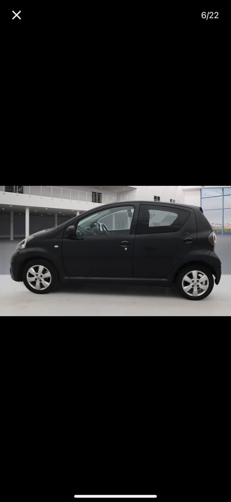 2012 Toyota AYGO 1.0 VVT-i Fire 5dr [AC] HATCHBACK Petrol Manual
