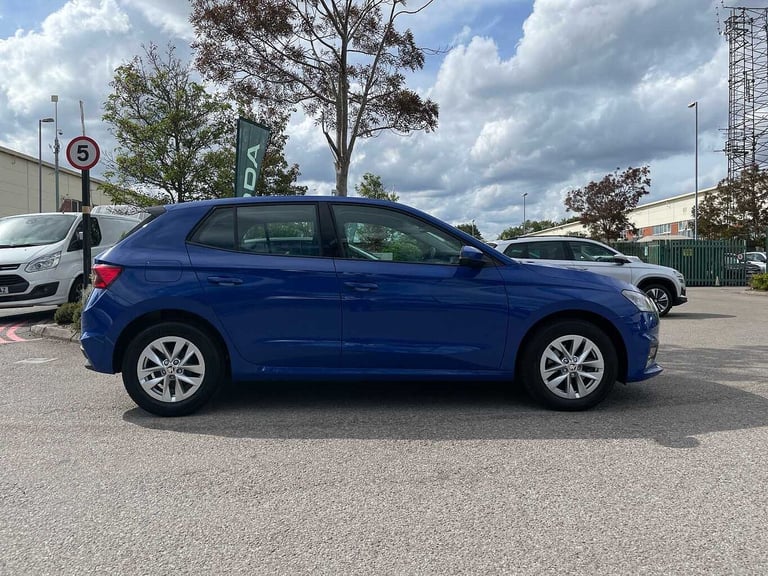 2022 Skoda Fabia 1.0 TSI 110 SE Comfort 5dr HATCHBACK PETROL Manual