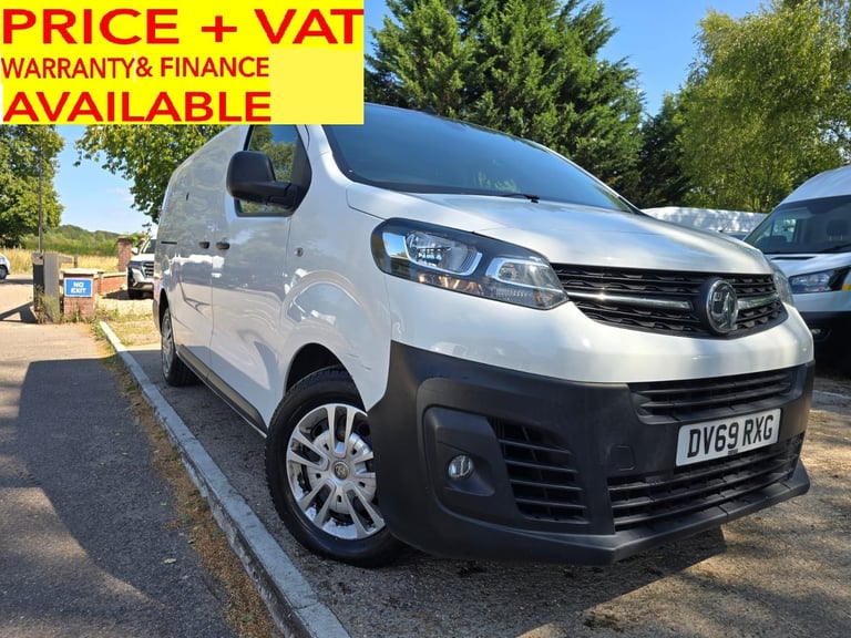 2019 Vauxhall Vivaro 2900 1.5d 100PS Dynamic LWB L2 Van **ONLY 56,000 MILES** PANEL VAN Diesel Ma...
