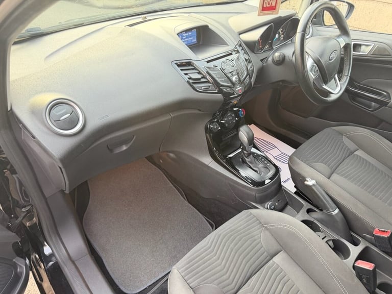 2016 Ford Fiesta 1.0 EcoBoost Zetec 5dr Powershift HATCHBACK PETROL Automatic