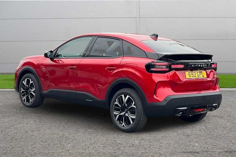 2025 Citroen C4 1.2 HYBRID [136] MAX 5DR E-DCS6 Hatchback Petrol Automatic