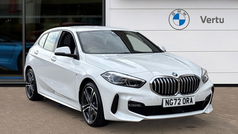 image for 2023 BMW 1 Series 116d M Sport 5dr [Live Cockpit Professional] Diesel Hatchback Hatchback Diesel ...