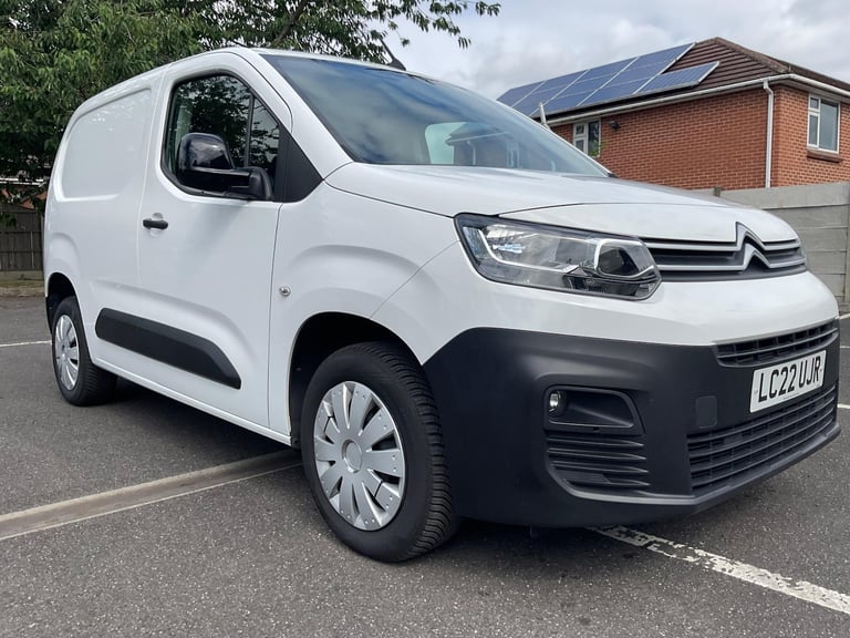 2022 Citroen Berlingo 1.5 BlueHDi 1000 Enterprise M Pro SWB Euro 6 (s/s) 5dr PANEL VAN Diesel Manual