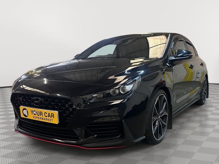 2019 Hyundai i30 2.0T GDI N Performance 5dr HATCHBACK PETROL Manual