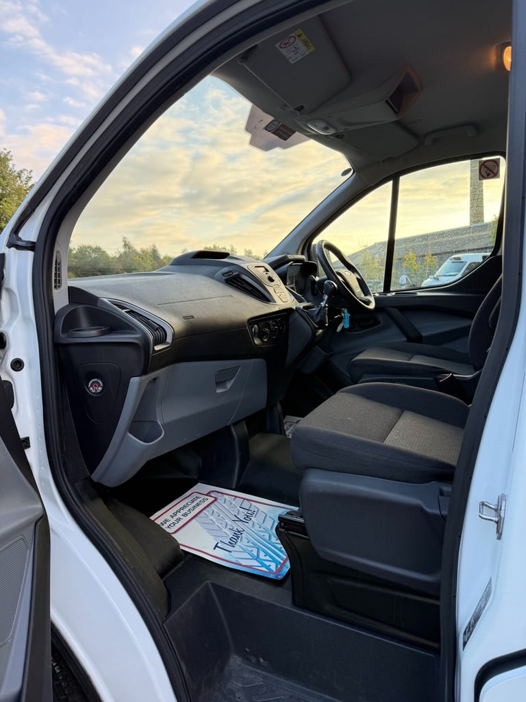 2017 Ford Transit Custom 2.0 TDCi 105ps Low Roof Van , Euro 6 , No VAT PANEL VAN Diesel Manual