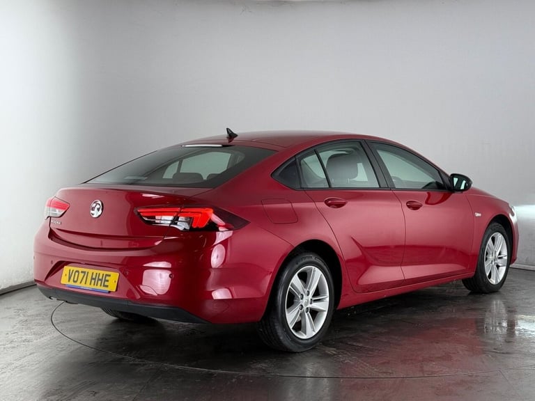 2021 Vauxhall Insignia 1.5 Turbo D SE Nav Grand Sport Euro 6 (s/s) 5dr Hatchback Diesel Manual