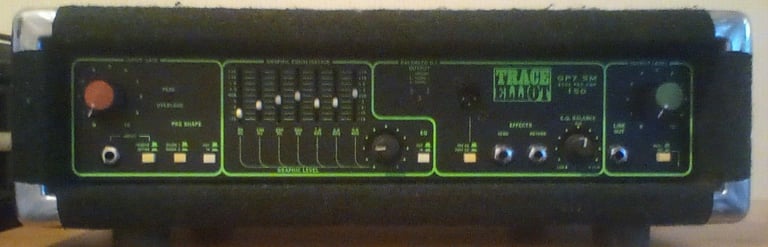 TRACE ELLIOT GP7 SM ベースアンプ 2001 Trace Elliot GP7SM Seven