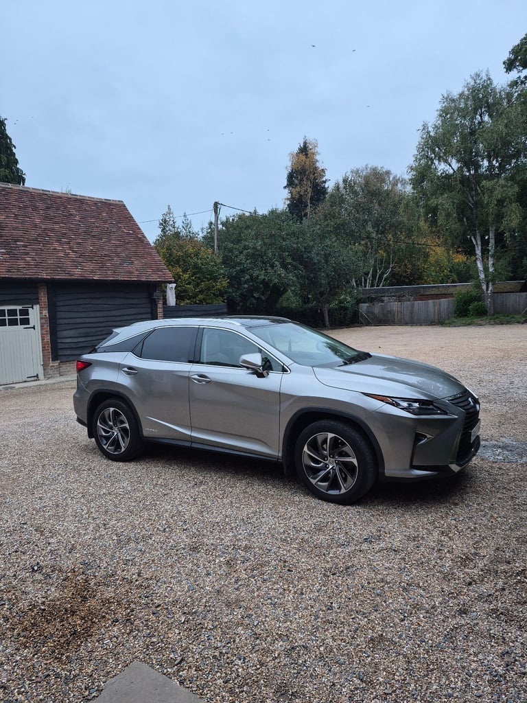 Lexus, RX, Estate, 2017, Other, 3456 (cc), 5 doors