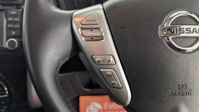 2017 Nissan Note 1.2 DIG-S Acenta Premium XTRON Euro 6 (s/s) 5dr MPV Petrol Automatic