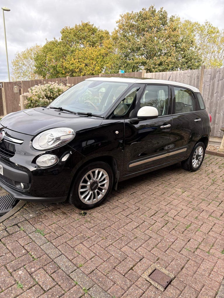 Fiat, 500L, MPV, 2013, Manual, 1598 (cc), 5 doors