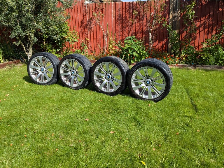 image for 5x120 BMW style 120 M SPORT 18 INCH ALLOYS WHEELS
