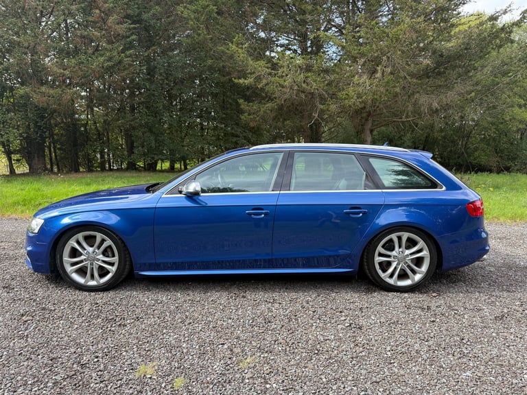 2014 Audi S4 Avant 3.0 TFSI V6 S Tronic quattro Euro 5 (s/s) 5dr 2014 (64)  Estate Petrol Automatic