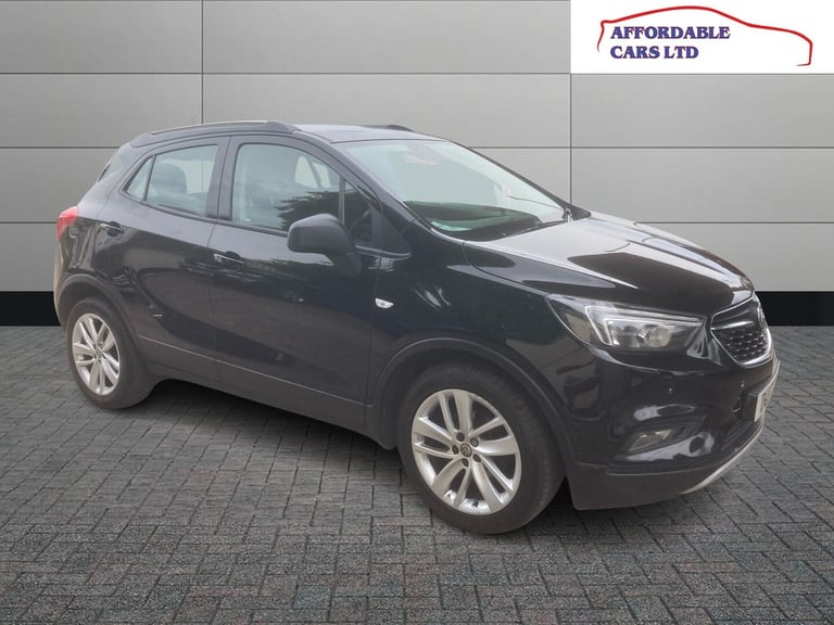 2017 Vauxhall Mokka X 1.4T Active 5dr HATCHBACK Petrol Manual
