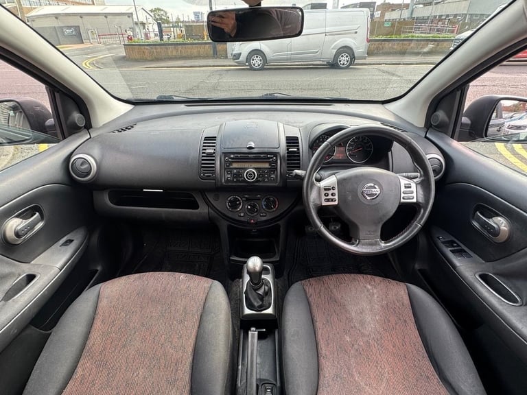 2009 Nissan Note 1.4 Acenta 5dr MPV Petrol Manual