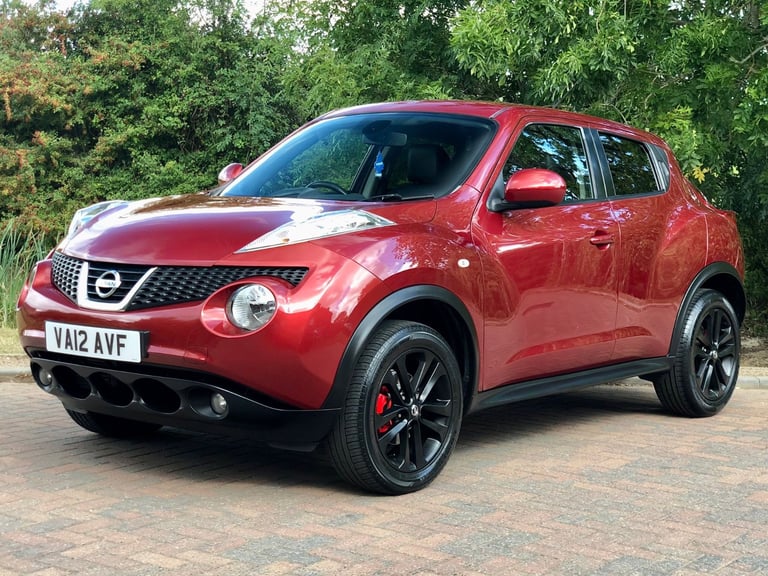 2012 NISSAN JUKE TEKNA 1.5 dCi FULL SERVICE HISTORY 2 KEYS LONG MOT