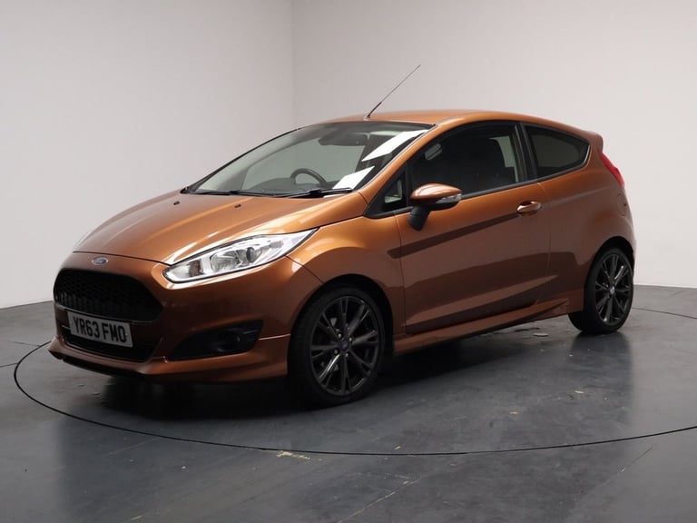 2013 Ford Fiesta 1.6 TDCi Zetec S Hatchback 3dr Diesel Manual Euro 5 (95 ps) Hatchback Diesel Manual