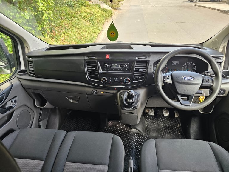 2018 68 FORD TRANSIT CUSTOM 2.0 TDCI 320 ECOBLUE DCIV EURO6 CREW VAN EX POLICE 