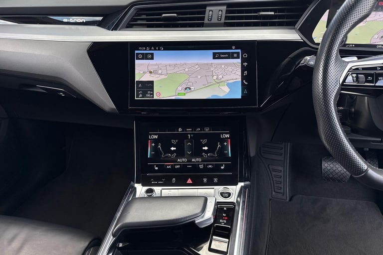 2022 Audi e-tron 50 Black Edition Sportback 5dr Electric Auto quattro 71.2kWh (11kW Charger) ESTA...