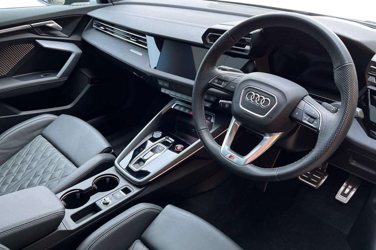 2024 Audi A3 S3 TFSI Black Edition Quattro 5dr S Tronic Hatchback Petrol Automatic